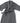 Microfiber Shawl Collar Robe - Grey / Grey Cotton-Poly Lining by Boca Terry