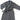 Microfiber Shawl Collar Robe - Grey / Grey Cotton-Poly Lining by Boca Terry