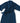Microfiber Shawl Collar Robe - Navy / Navy Cotton-Poly Lining by Boca Terry