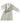 Microfiber Shawl Collar Robe - Parchment / Off-White Cotton-Poly Lining by Boca Terry