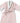 Microfiber Shawl Collar Robe - Pink / Off-White Cotton-Poly Lining by Boca Terry