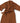 Microfiber Shawl Collar Robe - Terracotta / Terracotta Cotton-Poly Lining by Boca Terry