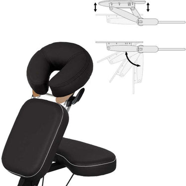 MicroLite&trade; Portable Massage Chair Package / Stronglite Series by EarthLite