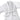 Microtec Kimono Robe - Mini Check - 85% Poly / 15% Nylon / White by Boca Terry