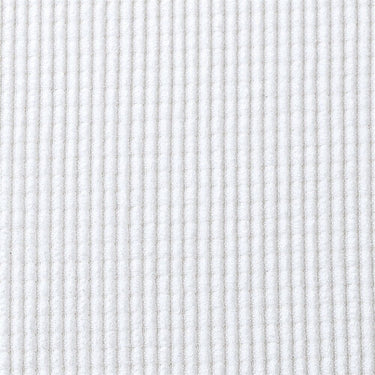 Microtec Kimono Robe - Mini Check - 85% Poly / 15% Nylon / White by Boca Terry