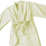 Microterry Kimono Robe / Ecru by Boca Terry