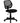 Mid-Back Black Mesh Spa/Salon Technician Chair by BIGA