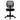 Mid-Back Black Mesh Spa/Salon Technician Chair by BIGA