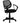 Mid-Back Black Mesh Spa/Salon Technician Chair with Arms by BIGA