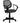 Mid-Back Gray Mesh Spa/Salon Technician Chair with Arms by BIGA