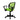 Mid-Back Green Mesh Spa/Salon Technician Chair with Arms by BIGA
