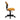 Mid-Back Orange Mesh Spa/Salon Technician Chair by BIGA
