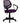 Mid-Back Purple Mesh Spa/Salon Technician Chair with Arms by BIGA
