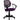 Mid-Back Purple Mesh Spa/Salon Technician Chair with Arms by BIGA