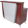 Mid-Town Reception Desk / 48"W x 24"D x 42"H / 50 Color Choices / Made to Order - Ships in 8-9 Weeks by Collins