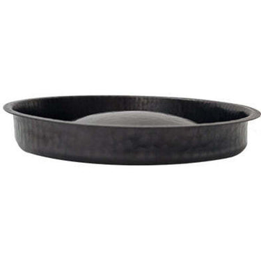 Midnight Hammered Copper Manicure Bowl