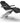 Mikaela II Grand 4-Motor Medical Spa Chair / Rotates 240 Degrees / Black