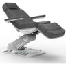 Mikaela II Grand 4-Motor Medical Spa Chair / Rotates 240 Degrees / Dark Grey
