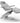 Mikaela II Grand 4-Motor Medical Spa Chair / Rotates 240 Degrees / Light Grey