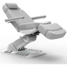 Mikaela II Grand 4-Motor Medical Spa Chair / Rotates 240 Degrees / Light Grey