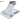 Mikaela II Grand 4-Motor Medical Spa Chair / Rotates 240 Degrees / Light Grey