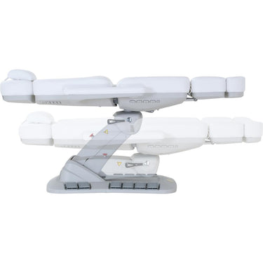 Mikaela II Grand 4-Motor Medical Spa Chair / Rotates 240 Degrees / White