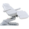 Mikaela II Grand 4-Motor Medical Spa Chair / Rotates 240 Degrees / White