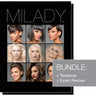 Milady - 13th Edition Hardcover Cosmetology Bundle I