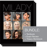 Milady - 13th Edition Hardcover Cosmetology Bundle II