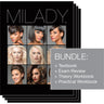 Milady - 13th Edition Hardcover Cosmetology Bundle III