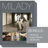 Milady - 6th/2017 Revised Edition Barbering Bundle II