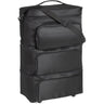 Milan Collection 3 Compartment Soft Traveling Case
