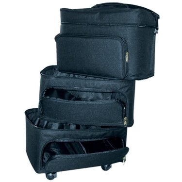 Milan Collection 3 Compartment Soft Traveling Case