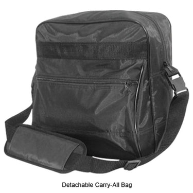Milan Collection Expandable Bag with Detachable Carryall
