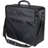 Milan Collection Fabric Suitcase - Jumbo