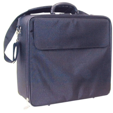 Milan Collection Fabric Suitcase - Small