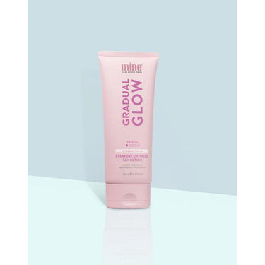 MineTan - Invisible Color Gradual Tan Daily Moisturizer / 8 oz. - 237 mL.