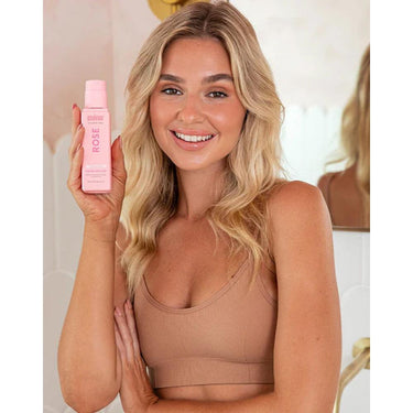 MineTan - Rose Illuminating Facial Tan Mist / 3.38 oz. - 100 mL.