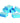 Mini Buffing Blocks - 100/180 Grit - Blue / 24 pack by DL Pro