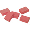 Mini Buffing Blocks - 100/200 Grit / 24 Pack by DL Pro