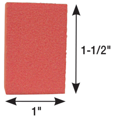 Mini Buffing Blocks - 100/200 Grit / 24 Pack by DL Pro