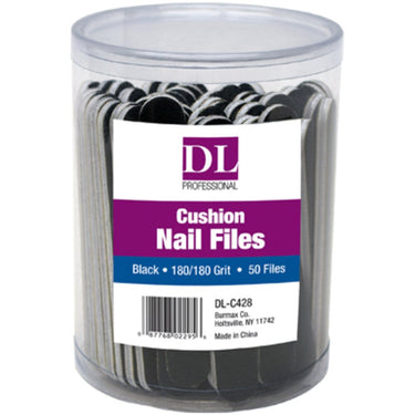 Mini Cushion Nail Files / 50 Count by DL Pro