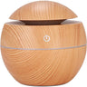 Mini Diffuser Ultrasonic Aroma / Light Wood