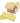 Mini Disposable Pumice Pad - Yellow / Case of 400