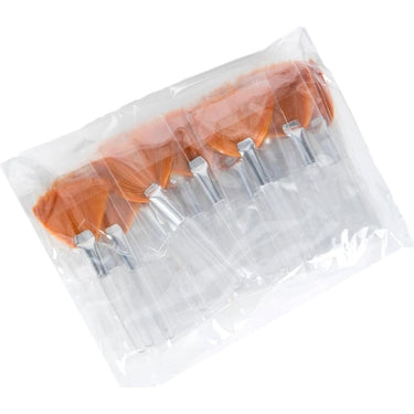 Mini Fan Mask Brush - 2" Long / 25 Count