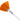 Mini Fan Mask Brush - 2" Long / 25 Count