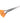 Mini Fan Mask Brush with Acrylic Handle / 2" Long - These are Disposable MINI Brushes! / 25 Pack