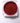 Mini Mani Moo! Chrome Powder - Red - .05 oz. (1.5 gr)