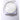 Mini Mani Moo! Chrome Powder - White - .05 oz. (1.5 gr)
