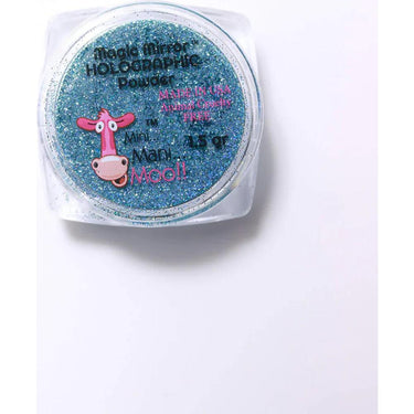 Mini Mani Moo! Holographic Aqua / 0.026 oz. (.75 gr)